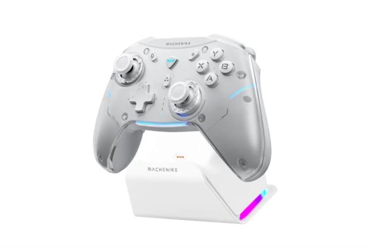 Tay cầm chơi game Machenike Trắng G5 Pro Max Màu Trắng