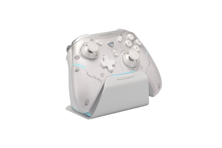 Tay cầm chơi game Machenike Trắng G5 Pro Max Màu Trắng
