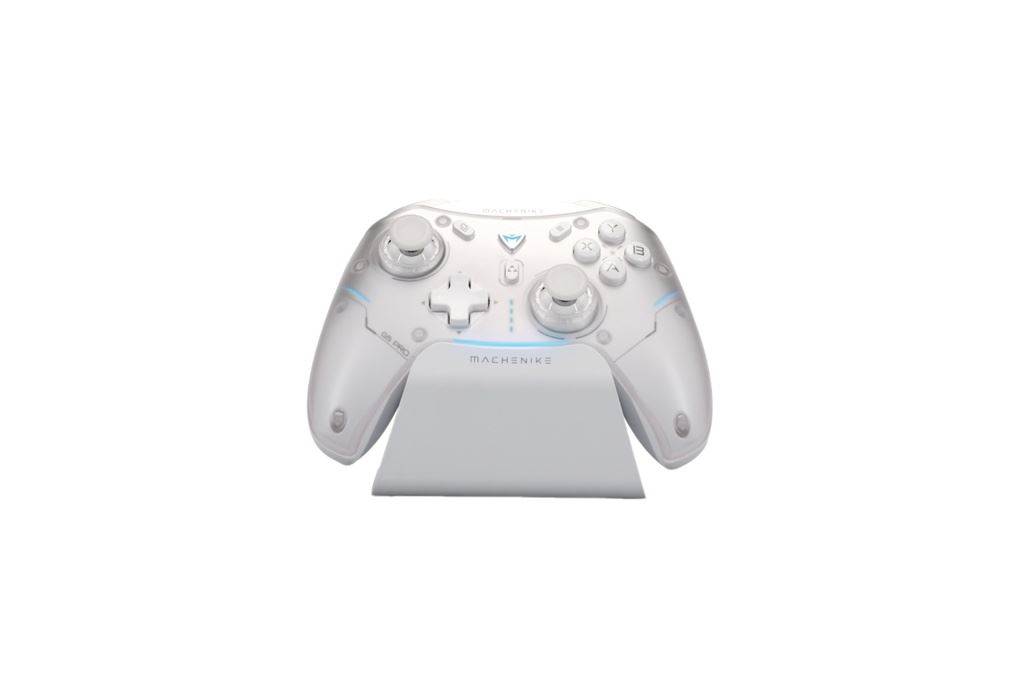 Tay cầm chơi game Machenike Trắng G5 Pro Max Màu Trắng