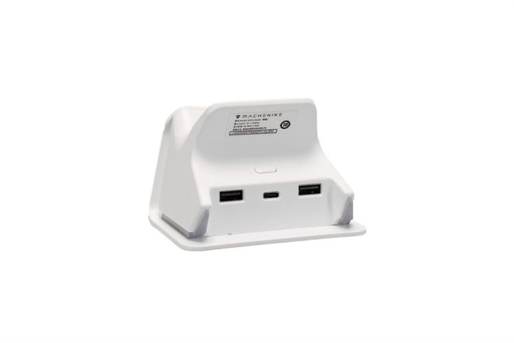 Tay cầm chơi game Machenike Trắng G5 Pro Max Màu Trắng