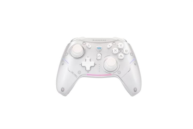 Tay cầm chơi game Machenike Trắng G5 Pro Max Màu Trắng