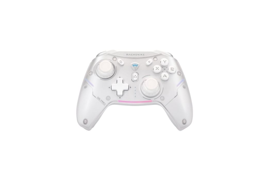 Tay cầm chơi game Machenike Trắng G5 Pro Max Màu Trắng