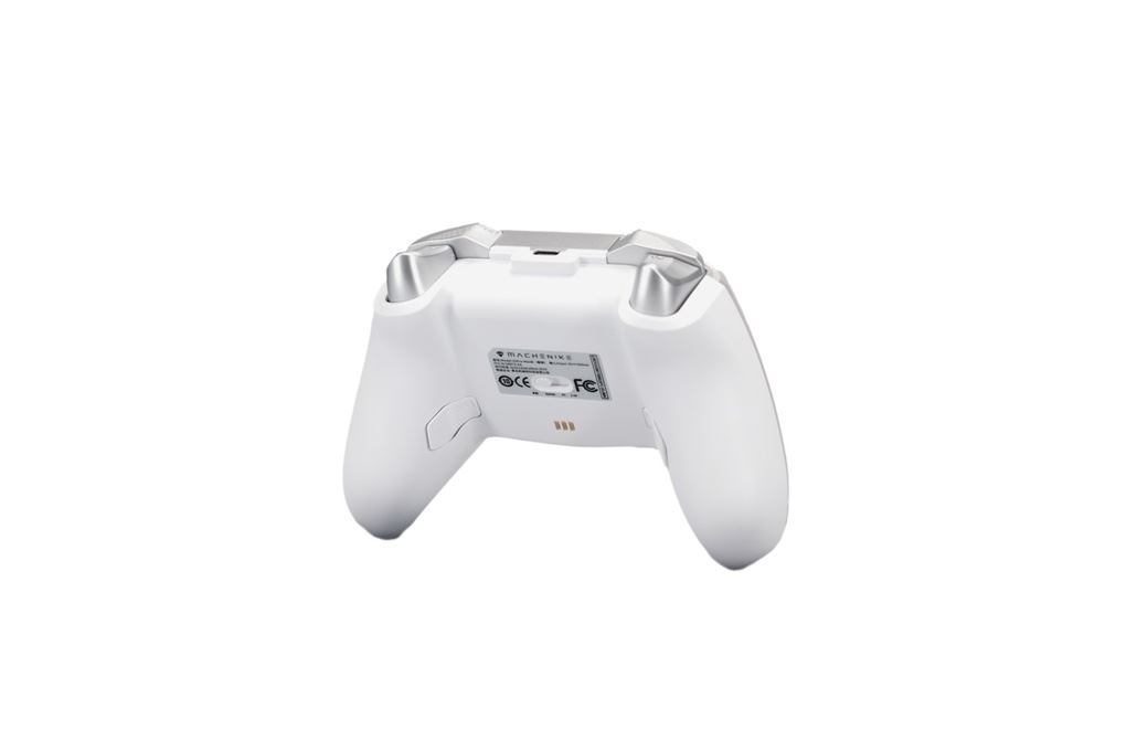 Tay cầm chơi game Machenike Trắng G5 Pro Max Màu Trắng
