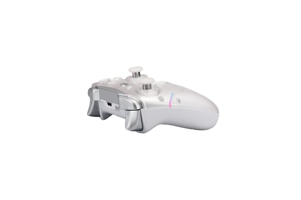 Tay cầm chơi game Machenike Trắng G5 Pro Max Màu Trắng