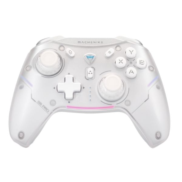Tay cầm chơi game Machenike Trắng G5 Pro Max