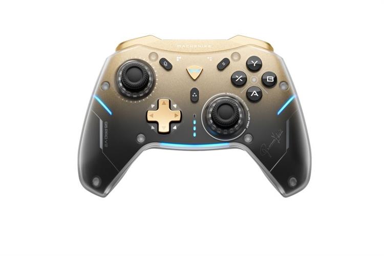 Tay cầm chơi game Machenike Đen Vàng G5 Pro V2 Premium Edition Màu Đen - Vàng