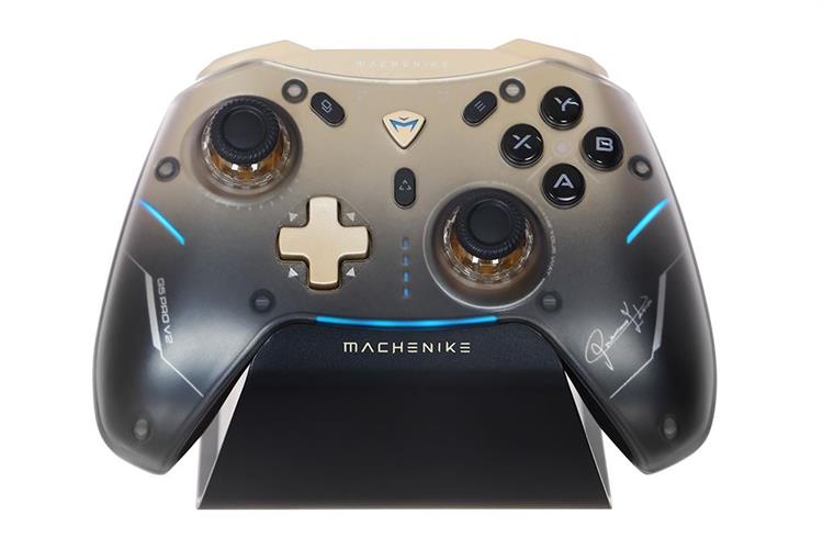 Tay cầm chơi game Machenike Đen Vàng G5 Pro V2 Premium Edition Màu Đen - Vàng