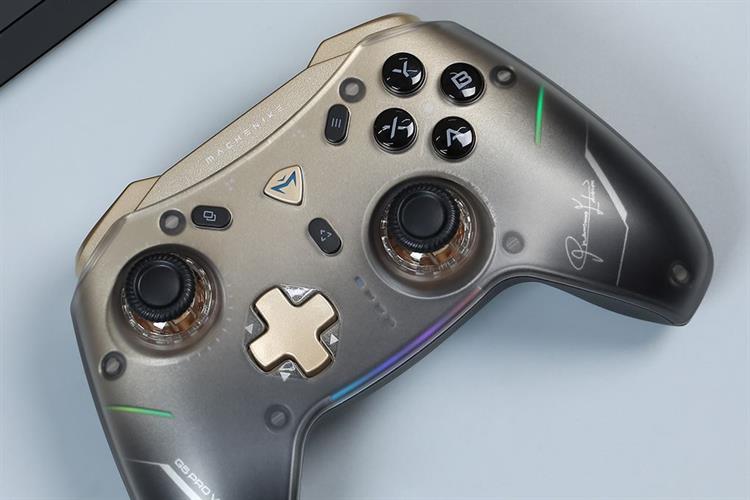 Tay cầm chơi game Machenike Đen Vàng G5 Pro V2 Premium Edition Màu Đen - Vàng