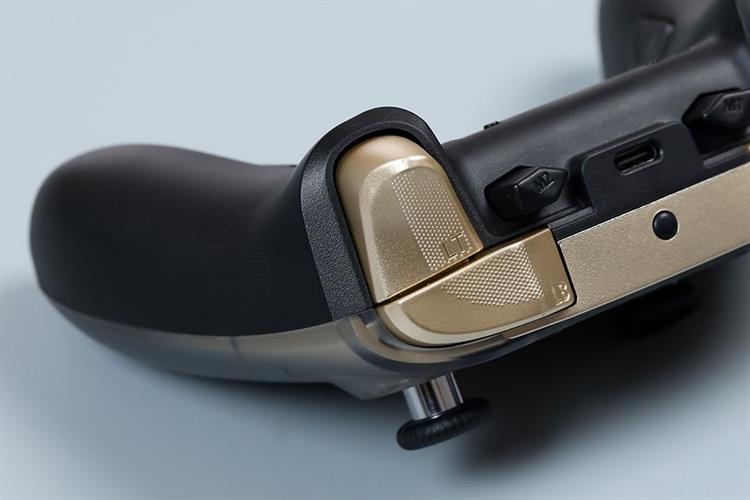 Tay cầm chơi game Machenike Đen Vàng G5 Pro V2 Premium Edition Màu Đen - Vàng