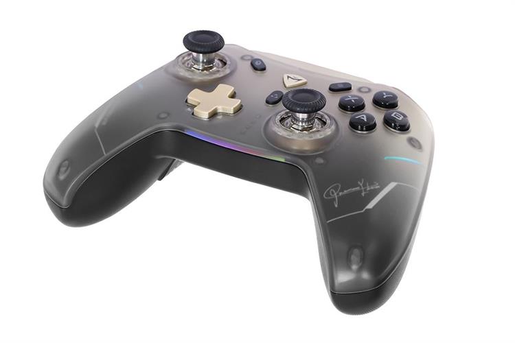 Tay cầm chơi game Machenike Đen Vàng G5 Pro V2 Premium Edition Màu Đen - Vàng