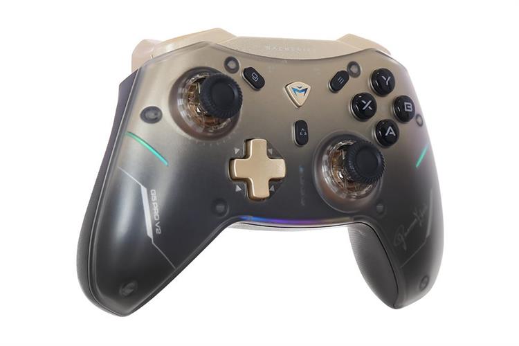 Tay cầm chơi game Machenike Đen Vàng G5 Pro V2 Premium Edition Màu Đen - Vàng