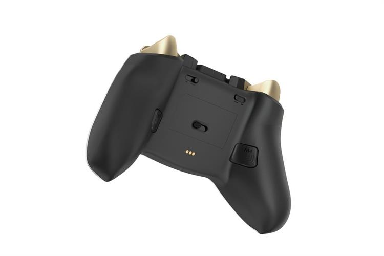 Tay cầm chơi game Machenike Đen Vàng G5 Pro V2 Premium Edition Màu Đen - Vàng