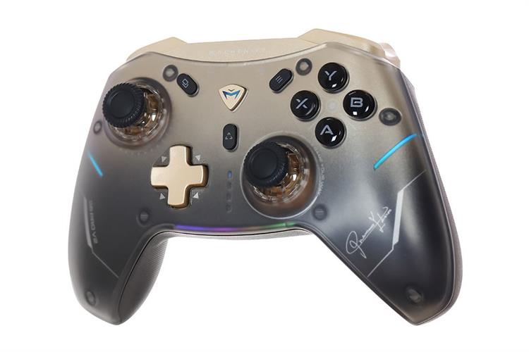 Tay cầm chơi game Machenike Đen Vàng G5 Pro V2 Premium Edition Màu Đen - Vàng