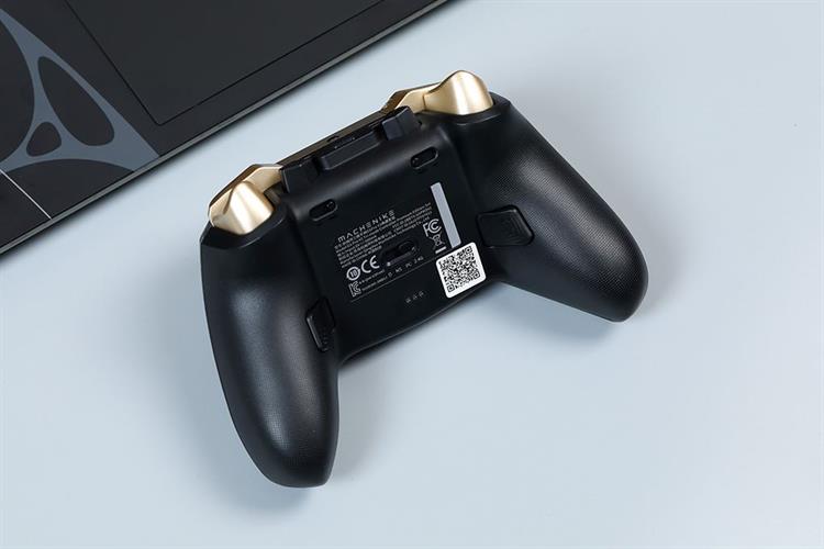 Tay cầm chơi game Machenike Đen Vàng G5 Pro V2 Premium Edition Màu Đen - Vàng