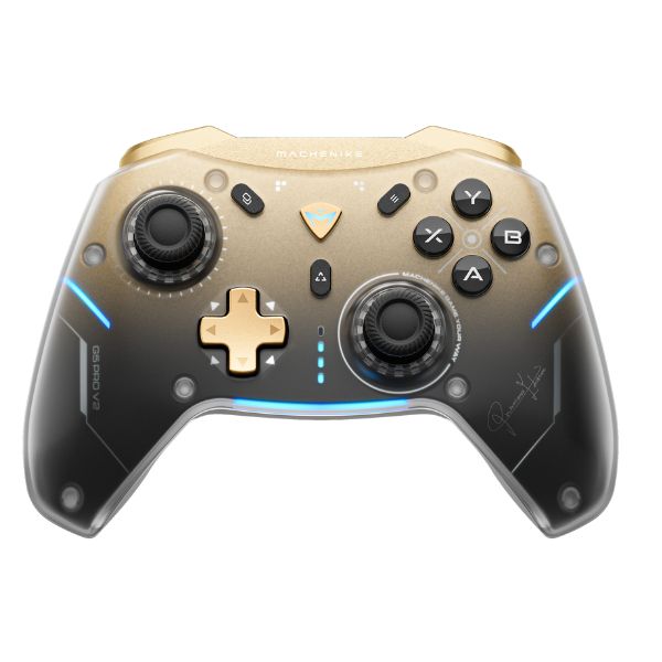 Tay cầm chơi game Machenike Đen Vàng G5 Pro V2 Premium Edition