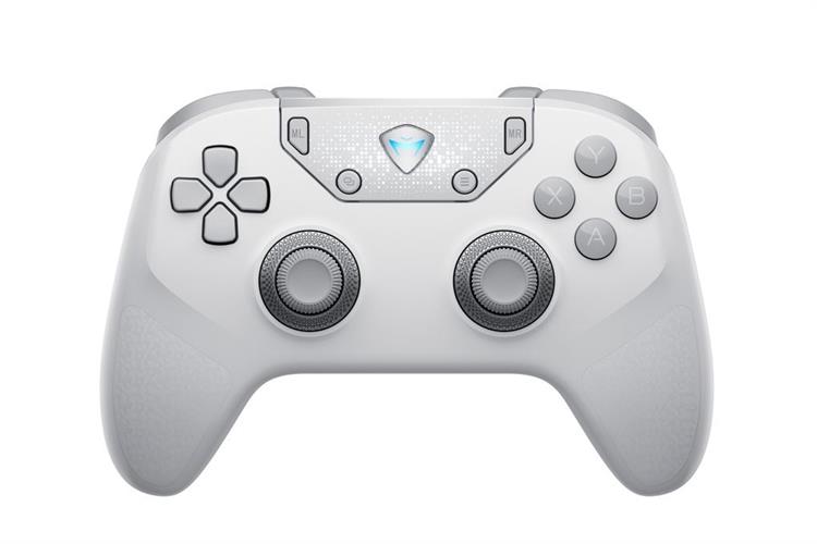 Tay cầm chơi game Machenike Trắng F1 Màu Trắng