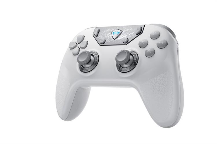 Tay cầm chơi game Machenike Trắng F1 Màu Trắng