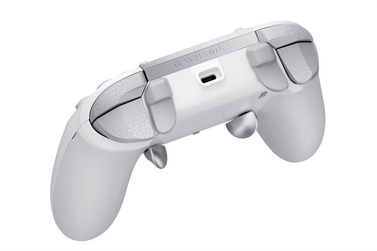 Tay cầm chơi game Machenike Trắng F1 Màu Trắng