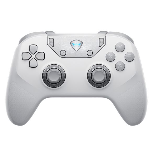 Tay cầm chơi game Machenike Trắng F1