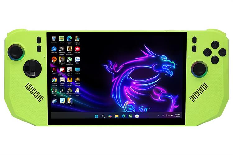 Máy chơi game MSI Claw BZ2EM-009VN Ryzen Z2 Extreme (24GB/1TB/120Hz/Win11) Màu Xanh lá