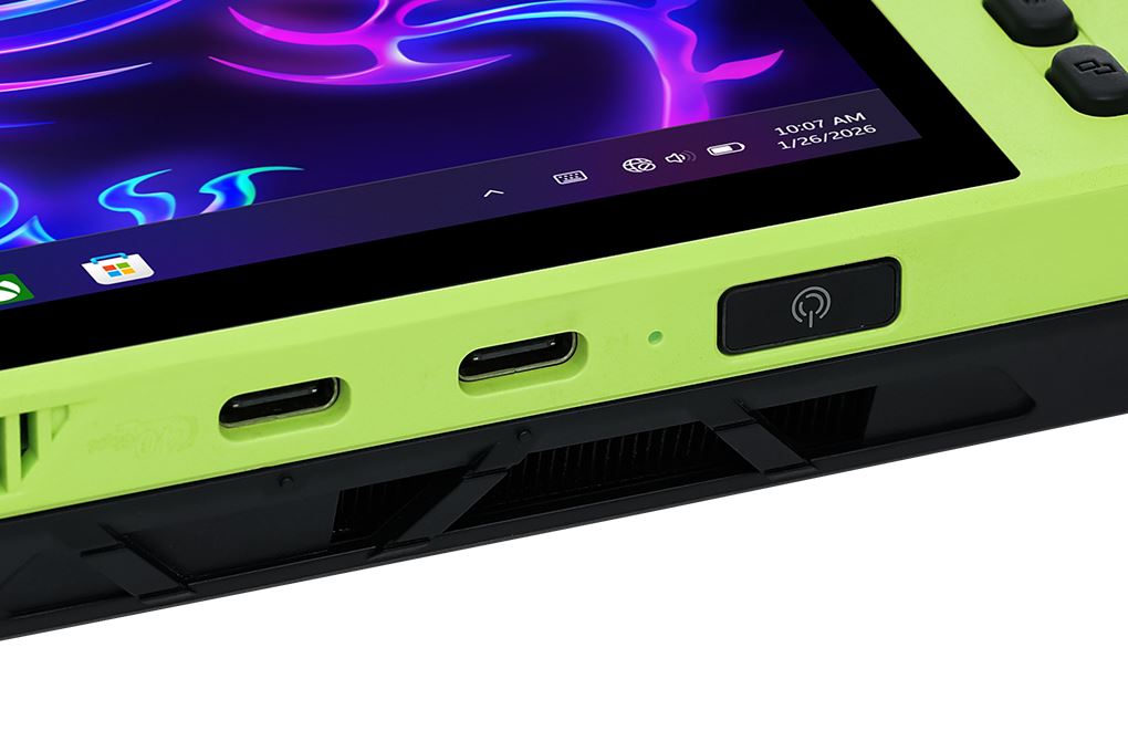 Máy chơi game MSI Claw BZ2EM-009VN Ryzen Z2 Extreme (24GB/1TB/120Hz/Win11) Màu Xanh lá