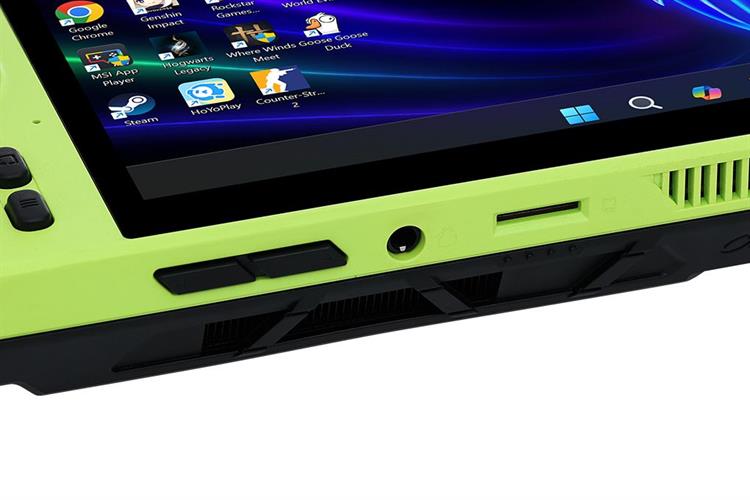 Máy chơi game MSI Claw BZ2EM-009VN Ryzen Z2 Extreme (24GB/1TB/120Hz/Win11) Màu Xanh lá