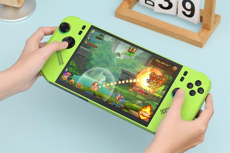 Máy chơi game MSI Claw BZ2EM-009VN Ryzen Z2 Extreme (24GB/1TB/120Hz/Win11) Màu Xanh lá