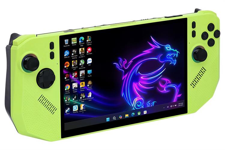 Máy chơi game MSI Claw BZ2EM-009VN Ryzen Z2 Extreme (24GB/1TB/120Hz/Win11) Màu Xanh lá