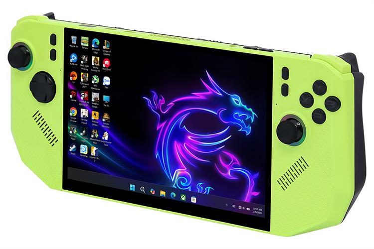 Máy chơi game MSI Claw BZ2EM-009VN Ryzen Z2 Extreme (24GB/1TB/120Hz/Win11) Màu Xanh lá