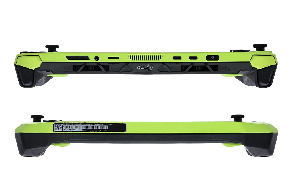 Máy chơi game MSI Claw BZ2EM-009VN Ryzen Z2 Extreme (24GB/1TB/120Hz/Win11) Màu Xanh lá