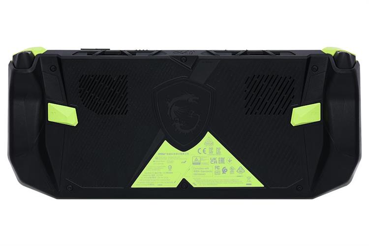 Máy chơi game MSI Claw BZ2EM-009VN Ryzen Z2 Extreme (24GB/1TB/120Hz/Win11) Màu Xanh lá