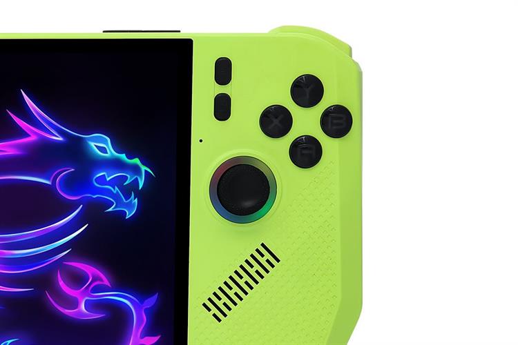 Máy chơi game MSI Claw BZ2EM-009VN Ryzen Z2 Extreme (24GB/1TB/120Hz/Win11) Màu Xanh lá