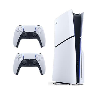 Máy chơi game Sony PlayStation 5 Slim ASIA-00497 2 tay cầm