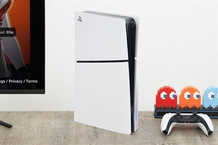 Máy chơi game Sony PlayStation 5 Slim ASIA-00497 2 tay cầm - 9