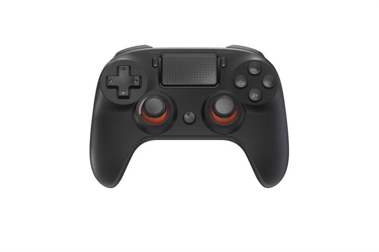 Tay cầm chơi game Dareu Đen H102 Màu Đen
