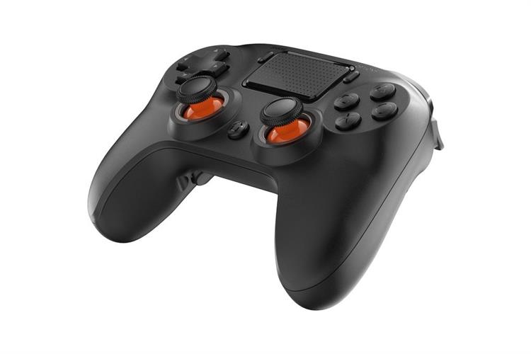 Tay cầm chơi game Dareu Đen H102 Màu Đen