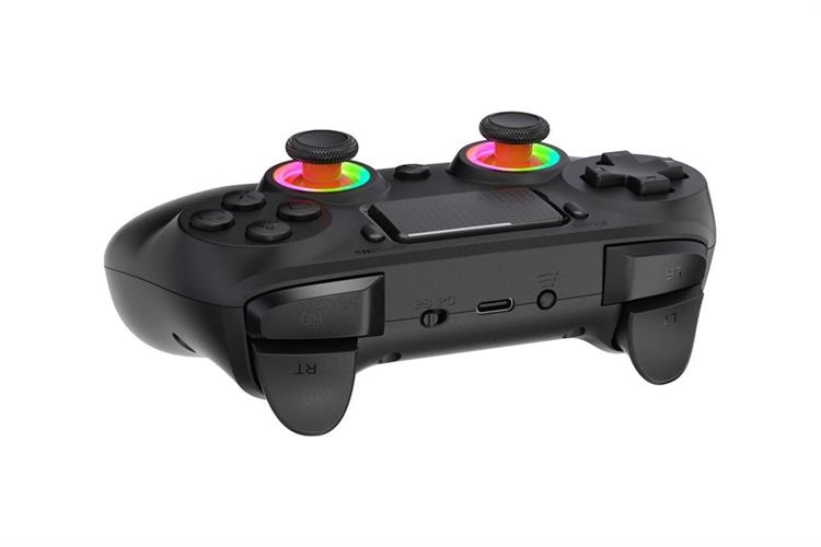 Tay cầm chơi game Dareu Đen H102 Màu Đen