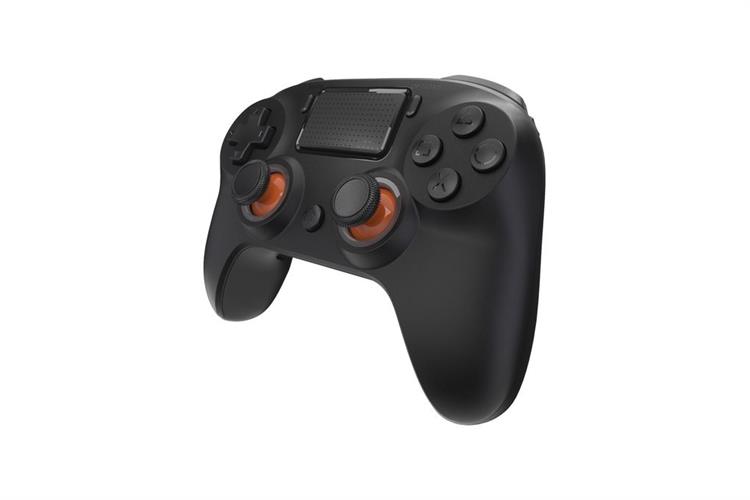 Tay cầm chơi game Dareu Đen H102 Màu Đen