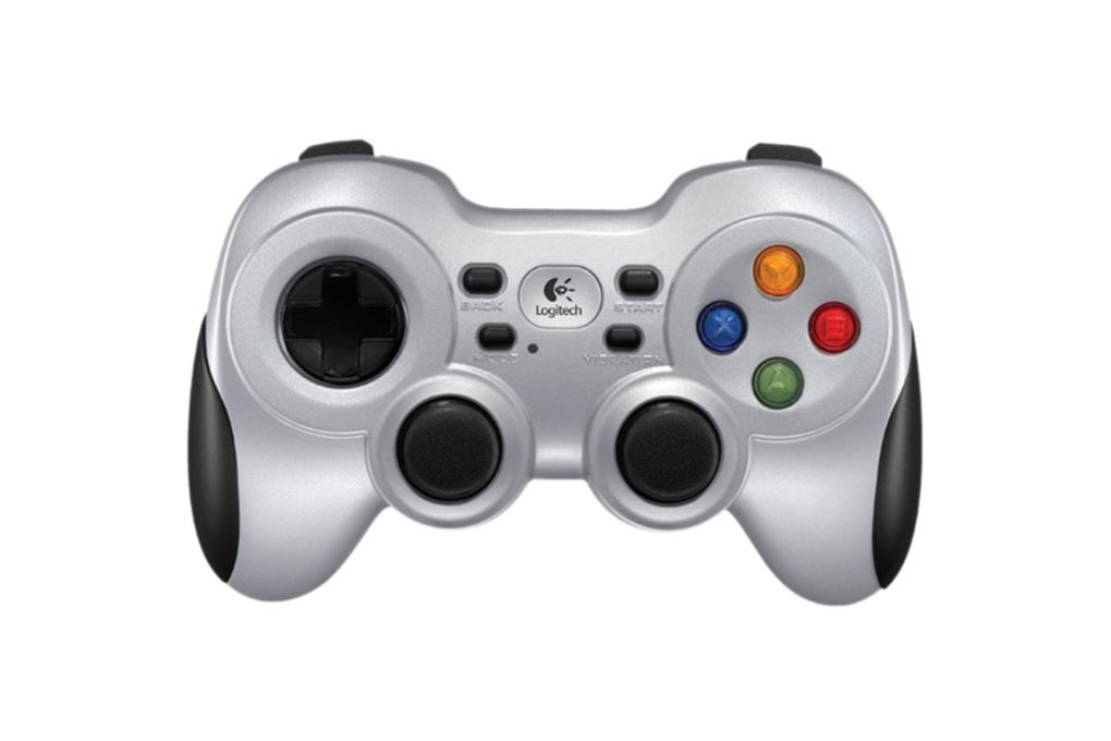 Tay cầm chơi game Logitech Đen Xám F710 Màu Đen - Xám