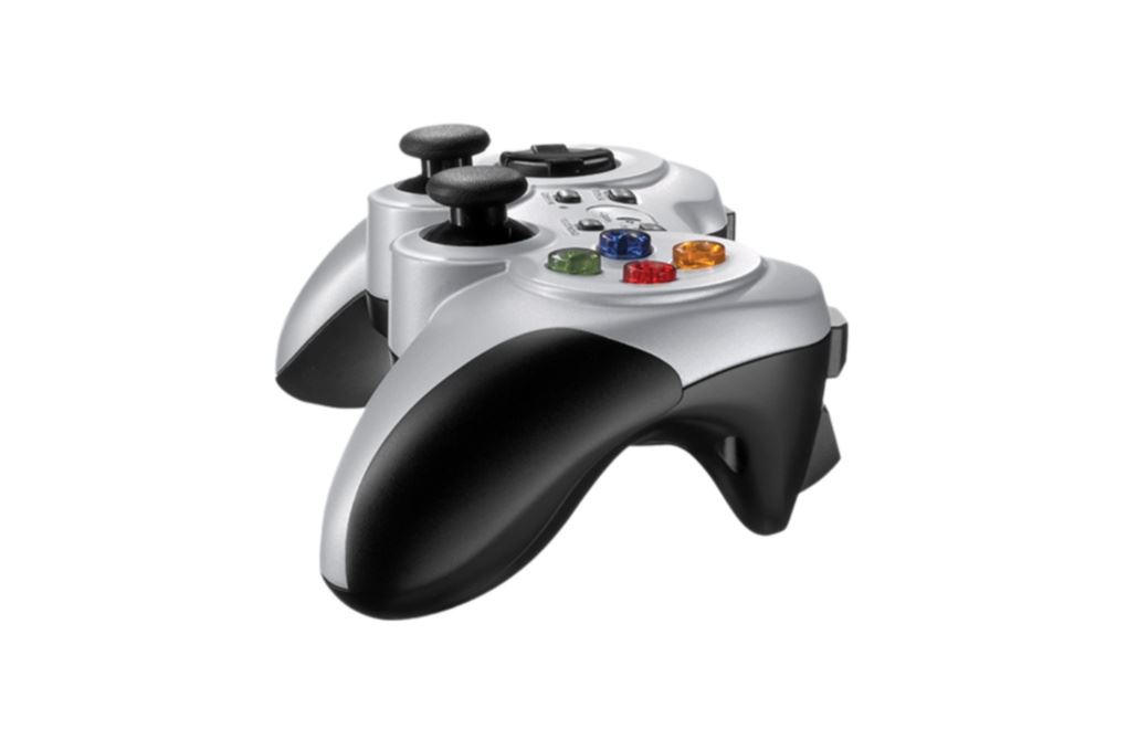 Tay cầm chơi game Logitech Đen Xám F710 Màu Đen - Xám
