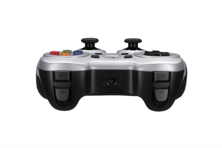 Tay cầm chơi game Logitech Đen Xám F710 Màu Đen - Xám