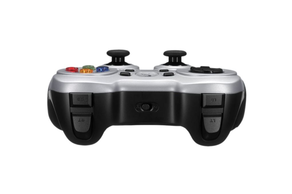 Tay cầm chơi game Logitech Đen Xám F710 Màu Đen - Xám