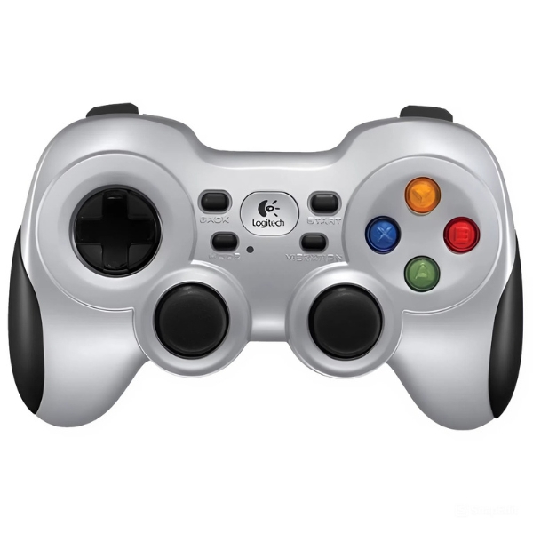 Tay cầm chơi game Logitech Đen Xám F710