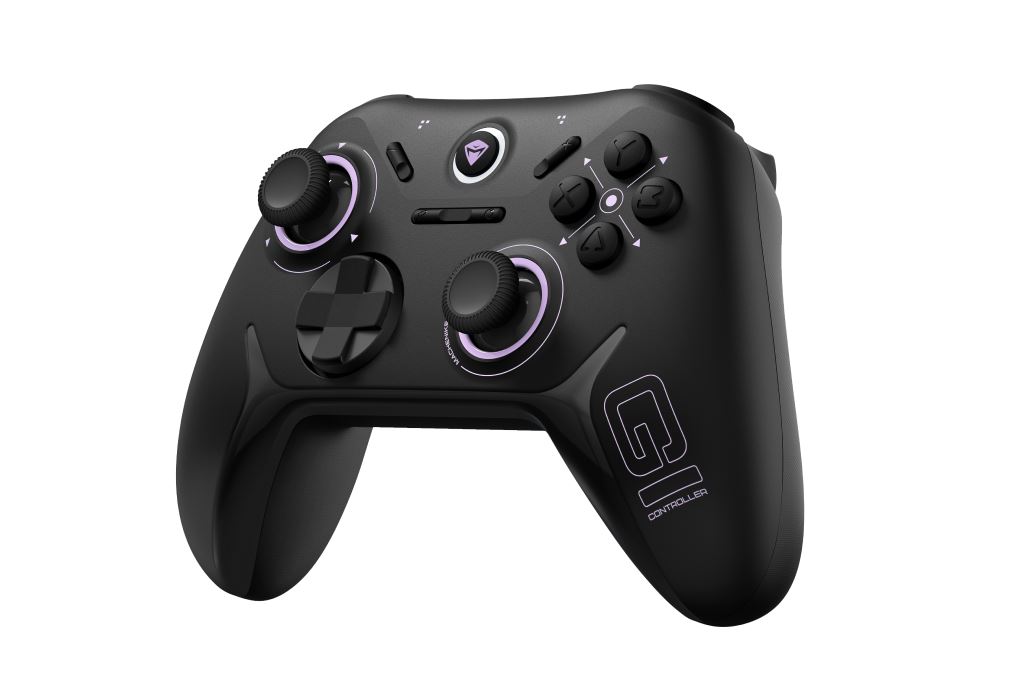 Tay cầm chơi game Machenike Đen G1 Màu Đen