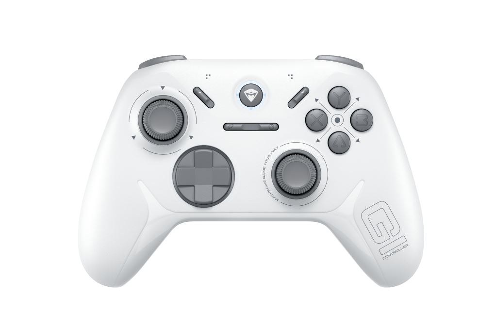 Tay cầm chơi game Machenike Trắng G1