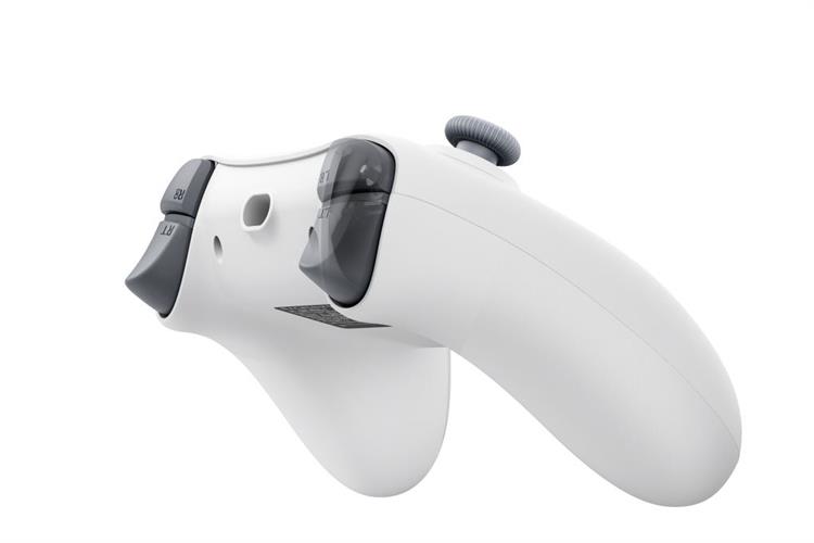 Tay cầm chơi game Machenike Trắng G1 Màu Trắng