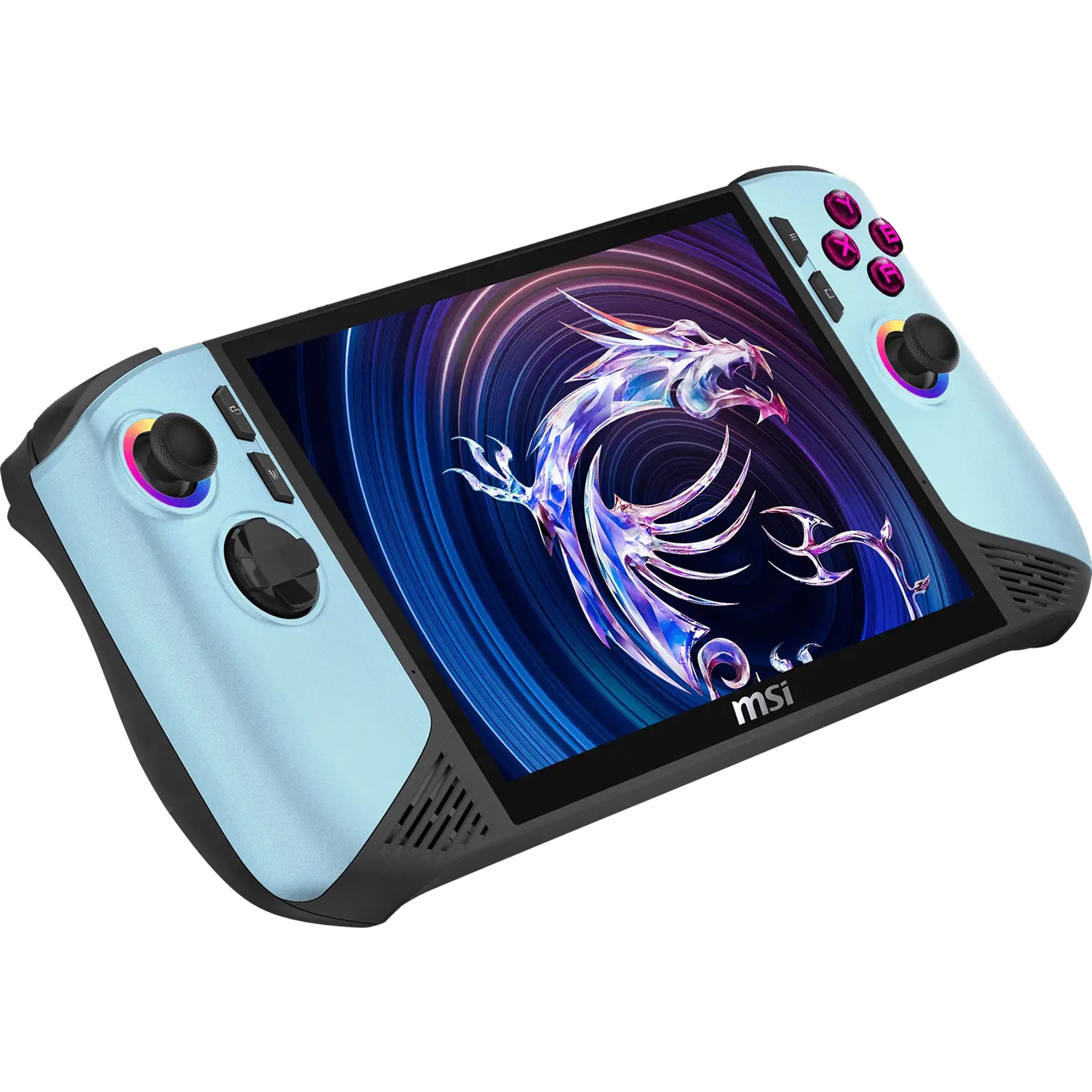 Máy chơi game cầm tay MSI Claw 8 AI+ A2VM - 239VN (Ultra 7 258V/32GB/1TB/8 inch/120Hz/Win11) Màu Xanh Dương