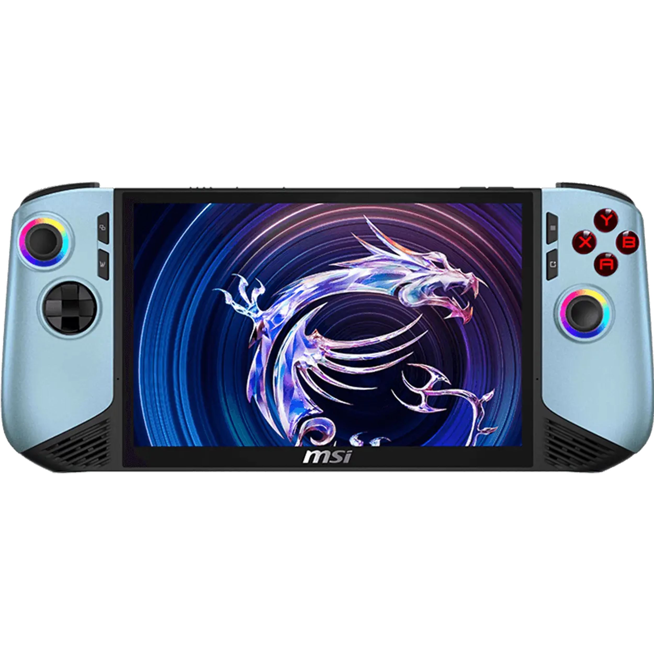 Máy chơi game cầm tay MSI Claw 8 AI+ A2VM - 239VN (Ultra 7 258V/32GB/1TB/8 inch/120Hz/Win11) Màu Xanh Dương