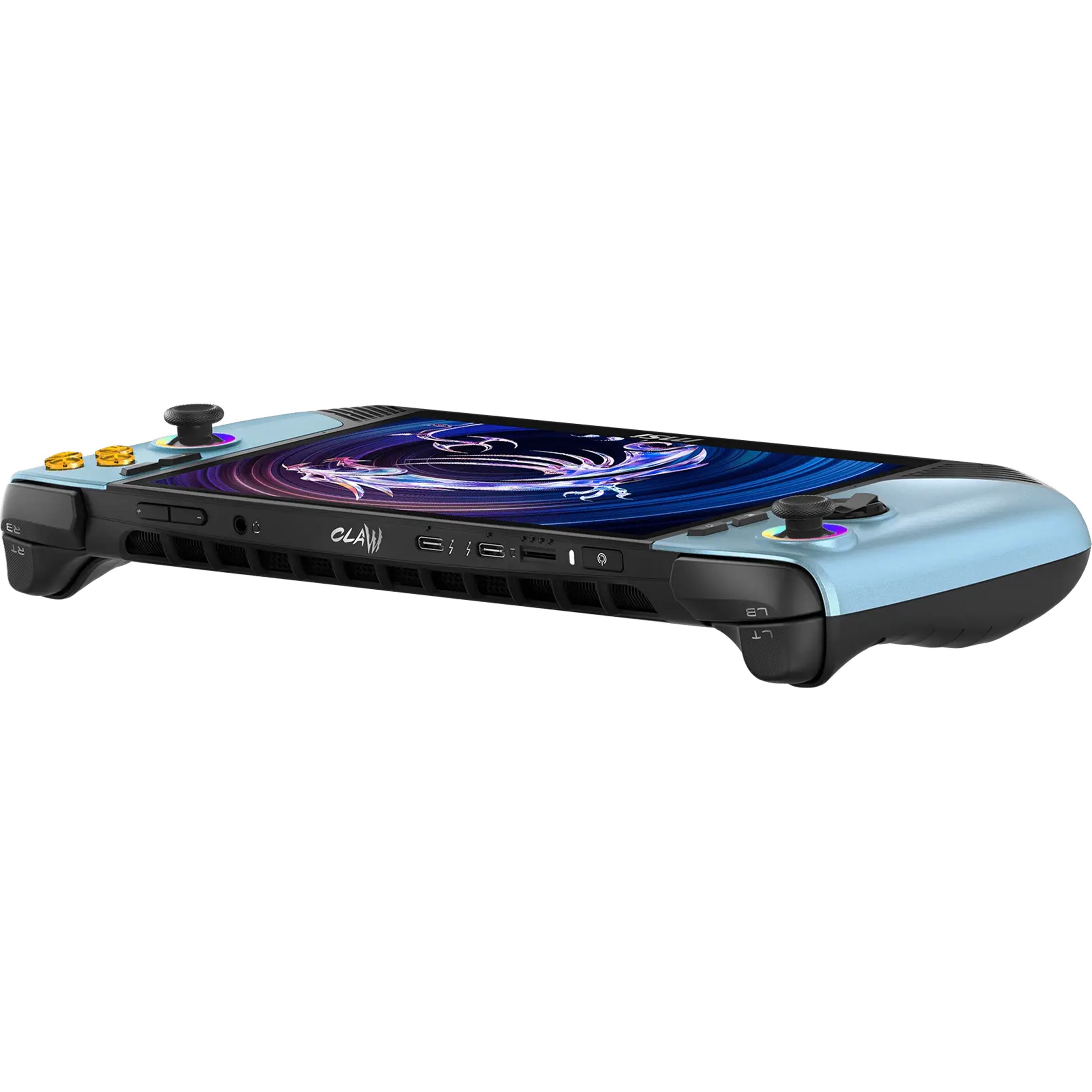 Máy chơi game cầm tay MSI Claw 8 AI+ A2VM - 239VN (Ultra 7 258V/32GB/1TB/8 inch/120Hz/Win11) Màu Xanh Dương