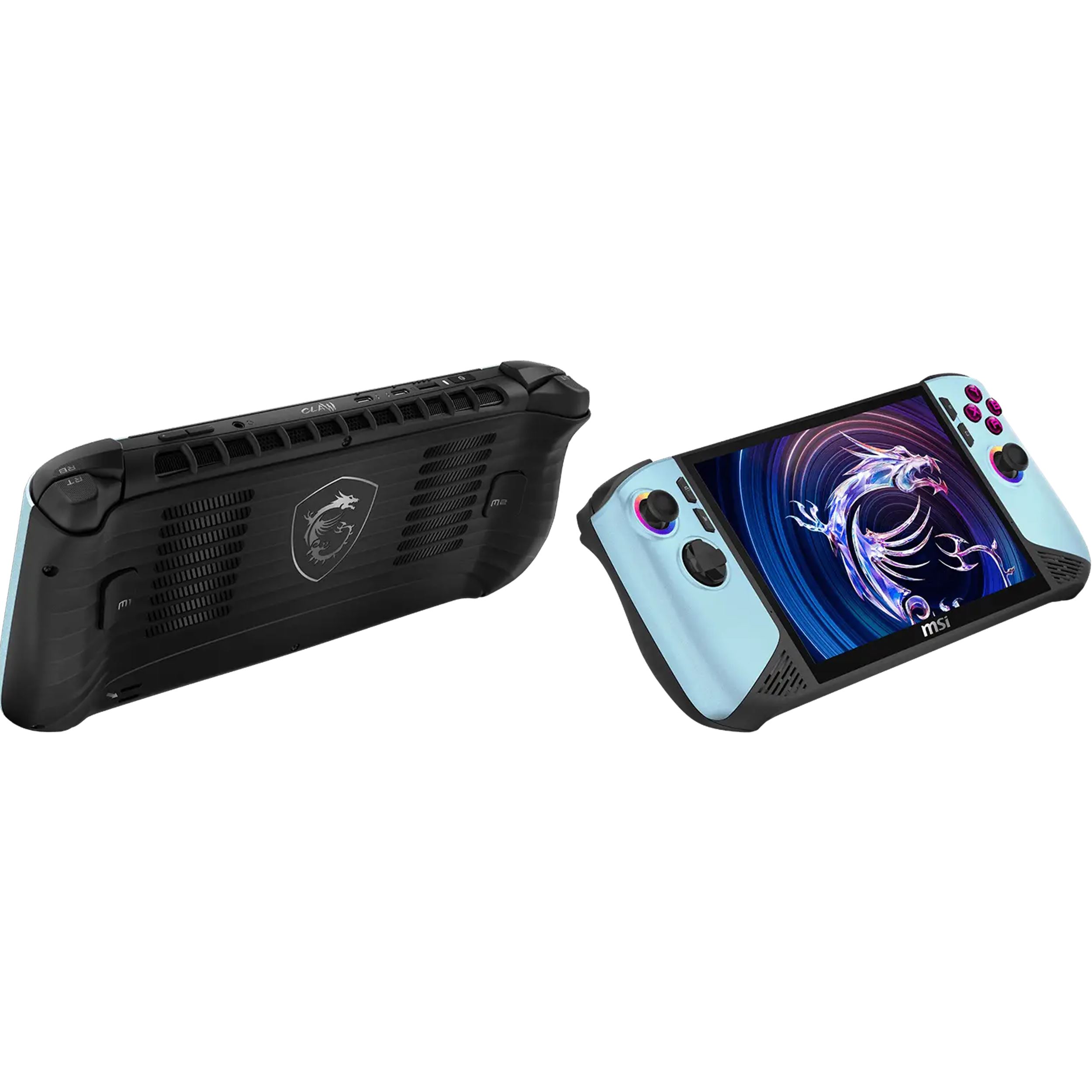 Máy chơi game cầm tay MSI Claw 8 AI+ A2VM - 239VN (Ultra 7 258V/32GB/1TB/8 inch/120Hz/Win11) Màu Xanh Dương